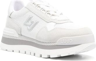 Liu Jo Amazing 02 Sneakers - Dames - Sneakers - Wit - 41 EU - Leer - Schoenen