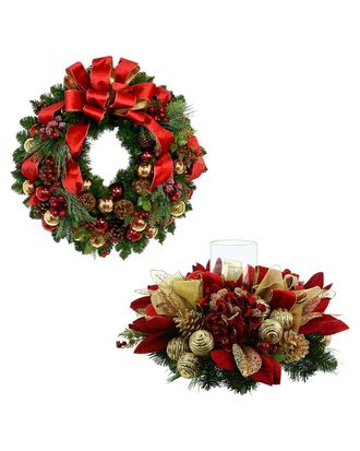 Creative Displays Inc. Red & Gold Christmas Bundle