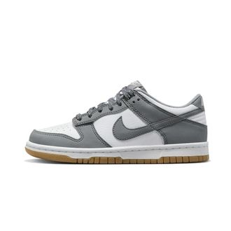 Nike Fitness, Heren, Grijs, 38 1/2 EU, Leer, Dunk Low