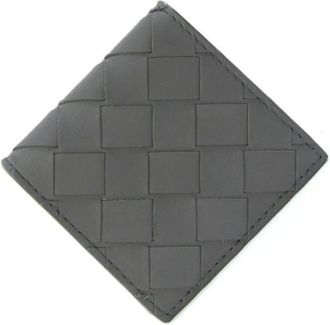 Bottega Veneta Vintage, unisex, Grijs, ONE Size, Pre-owned Stoffen Portemonnee