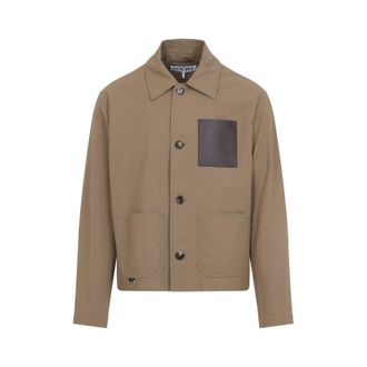 ★VIP価格SALE★LOEWE★ナッパ アビエーター ジャケット 楽天市場】LOEWE ロエベ ナッパレザー 比翼 ジップアップ