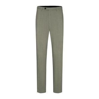Digel Heren, Broeken, Groen, Maat: XL Wol