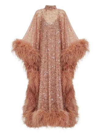 Taller Marmo Casta Diva Sublime jurk - Roze