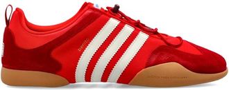 adidas Ballerina - Heren - Sneakers - Rood - 47 EU - Leer - Schoenen
