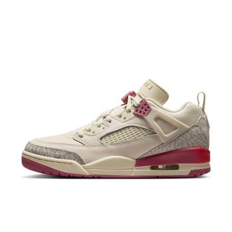 Nike Jordan Womens Jordan Spizike Low Shoes in Brown | IR1836-103