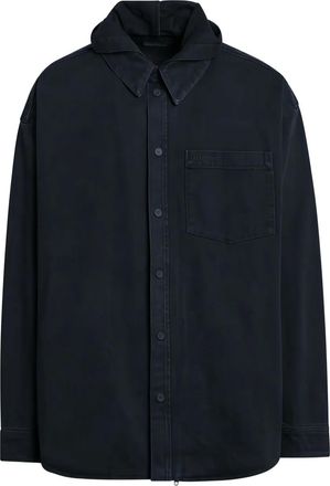 Balenciaga Giacca con cappuccio - Nero