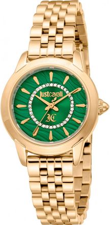 Just Cavalli Womens JC1L333M0035 Ladies Animalier Allegra Watch - Gold - One Size