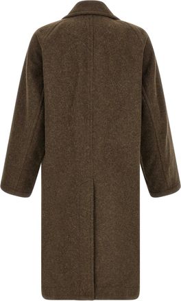 Christophe Lemaire Coat - Taupe