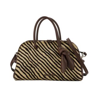 Jacquemus Le Petit Turismo - Dames - Tassen - Bruin - Maat: ONE Size Leer