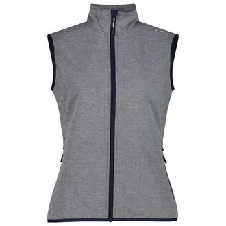 F.lli Campagnolo Vest Fleecegilet f&uuml;r Damen | grau