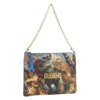 Louis Vuitton Pre-owned Cross Body Bags, female, Multicolor, Size: ONE SIZE Pre-owned Pochette Clutch