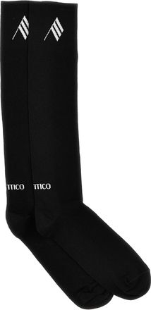 The Attico Logo Socks
