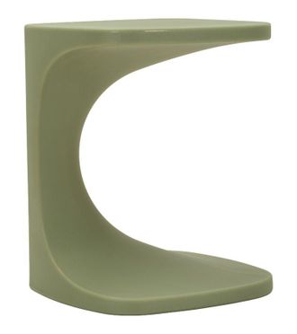 Mauro Ferretti Mesa Auxiliar Ibiza Verde Cm 42x42x52
