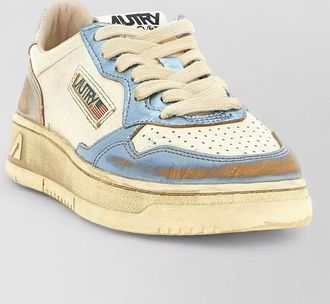 Autry leather low-top sneakers