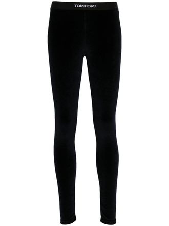 Tom Ford Velvet Leggings