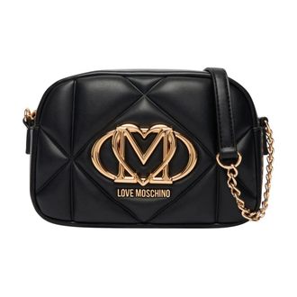 Love Moschino Dames, Tassen, Zwart, Maat: ONE Size