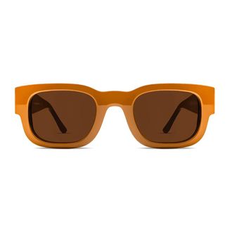 Thierry Lasry Sunglasses, unisex, Orange, Size: 49 MM Modern Black Sunglasses