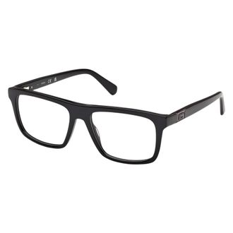 Guess Optisch Montuur - Heren - Brillen - Zwart - 55 MM - Accessoires