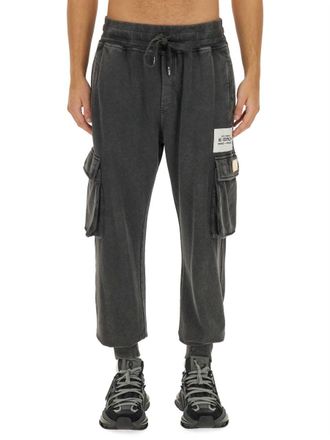 Dolce & Gabbana Jogging Pants With Logo