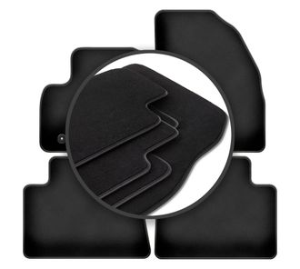 OEM Alfombrillas Premium Para Ford Kuga Mk1 Suv (2011-2013)