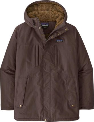 Patagonia Isthmus Parka - Heren - Fleece jassen - Bruin - S - Fitness