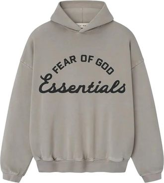 Fear of God Training 90s Hoodie - Heren - Hoodies - Grijs - M - Katoen - Hoodies & sweatvesten