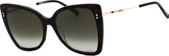 Missoni Womens Fashion 58mm Polarized Sunglasses