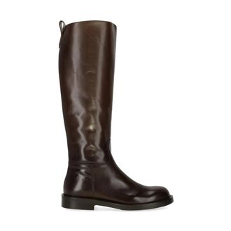 Guglielmo Rotta High Boots, female, Brown, Size: 7 1/2 US Percy Boot