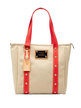 Louis Vuitton 2005 Antigua Cabas MM tote bag - Brown