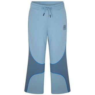 HUGO BOSS Hugo Mens Dinodie Woven Colour Block Joggers (Medium Blue) - Size X-Small
