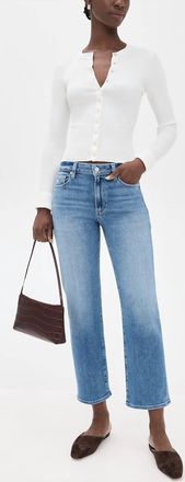 Paige Mason Ankle Jeans In Big Ben