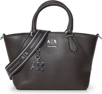 A|X Armani Exchange Borsa Shopper Xw003143 Af26569 - - Bags - Donna - Nero - ONE SIZE