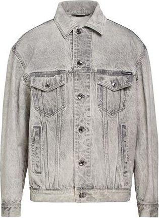 Dolce & Gabbana COATS & JACKETS - Denim outerwear sur YOOX.COM