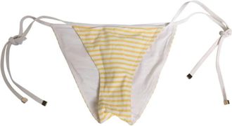 Dolce & Gabbana Stripe Tie Side Logo Underwear - Dames - Bikinis - Veelkleurig - S - Badmode