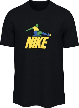 Nike Mens Soccer Logo T-Shirt in Black | JK5123-010