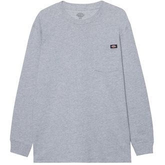 Dickies Heren Luray Pocket T-shirt met lange mouwen (Houtskool)