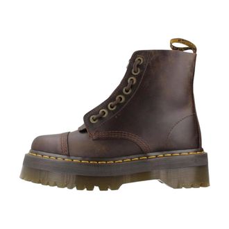 Dr. Martens Sinclair Platform Boot - Shoes - Hombre - Marr&oacute;n - 38 EU