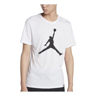 Air Jordan Jumpman Logo T-Shirt White AQ8034-100