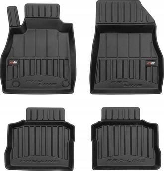 OEM Alfombrillas Y Limpiaparabrisas De Goma Para Nissan Micra K14 De 2016 - Canales 3d