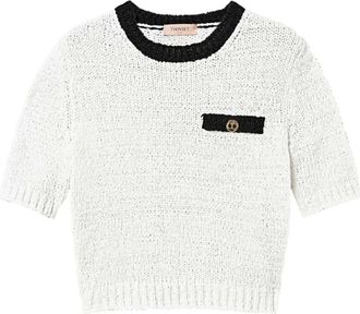 Twinset Mujer, Jerseys, Blanco, Talla: L