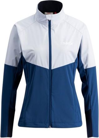 Swix Nordic XC Jacket Langlaufjacke für Damen | blau