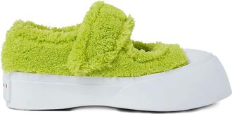 Marni Ballerine in pelle - Verde