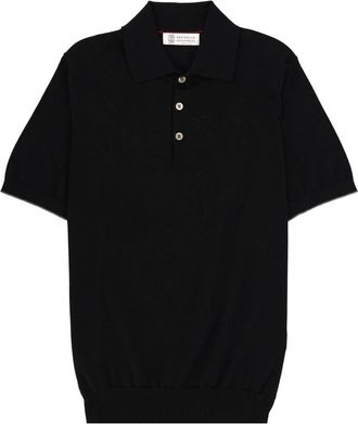 Brunello Cucinelli Brunello Cucinelli Cotton Polo Shirt