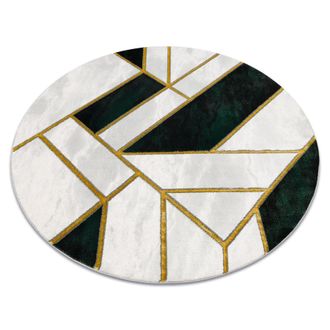 RugsX RugsX Emerald Rug in Green | Size: 160 cm diameter