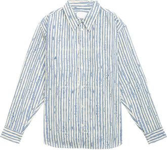 Isabel Marant Cybilio shirt - Blue