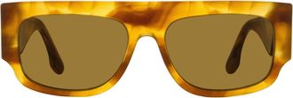 Victoria Beckham VB666S Sunglasses - Brown