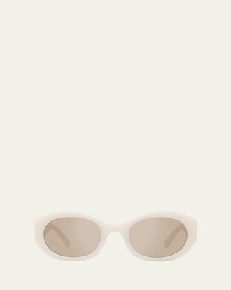Givenchy Tortoise Acetate 4G Sunglasses