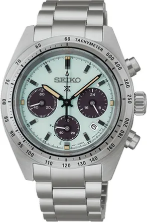 Seiko Prospex Chronograph Quartz Blue Dial Mens Watch SSC965