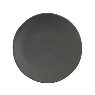 Fortessa Vitraluxe Dinnerware Heirloom Charger, 12-Inch, Set of 4