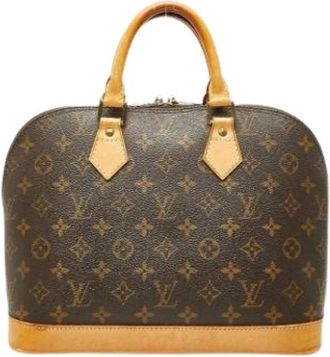 Louis Vuitton Pre-owned Handbags, female, Brown, Size: ONE SIZE Pre-owned Vintage Handbag